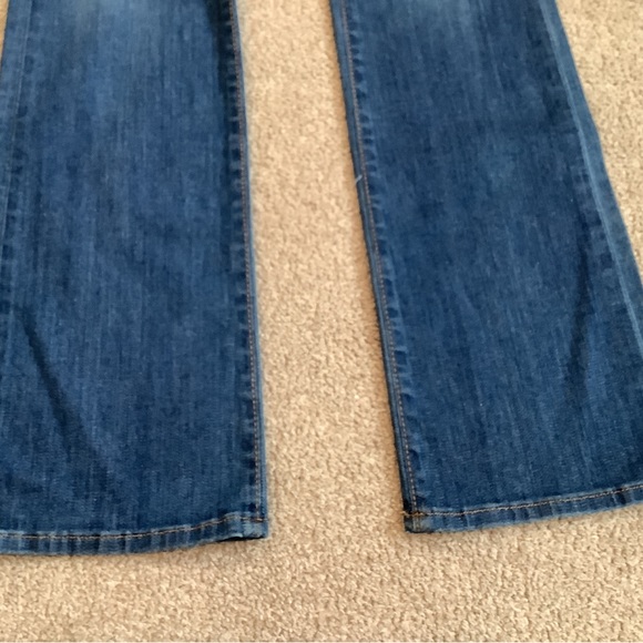 Hudson Jeans Beth Baby Boot Size 25 Made in USA Excellent Condition - Picture 9 of 12